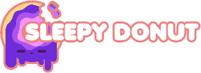 SleepyDonut Logo